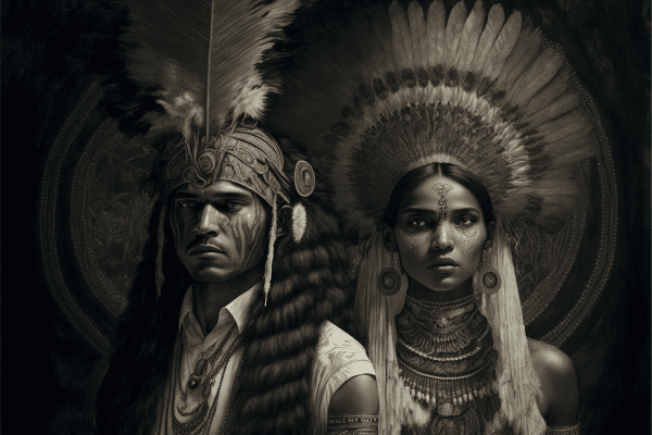 Natvive Indian Couple