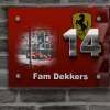 F1 Naambordje 2