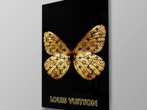 Butterfly Gold Louis