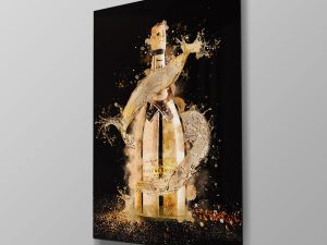 Champagne Luxury Splash