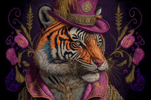 Circus Tiger 2