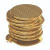 Golden Dutch Stroopwafel