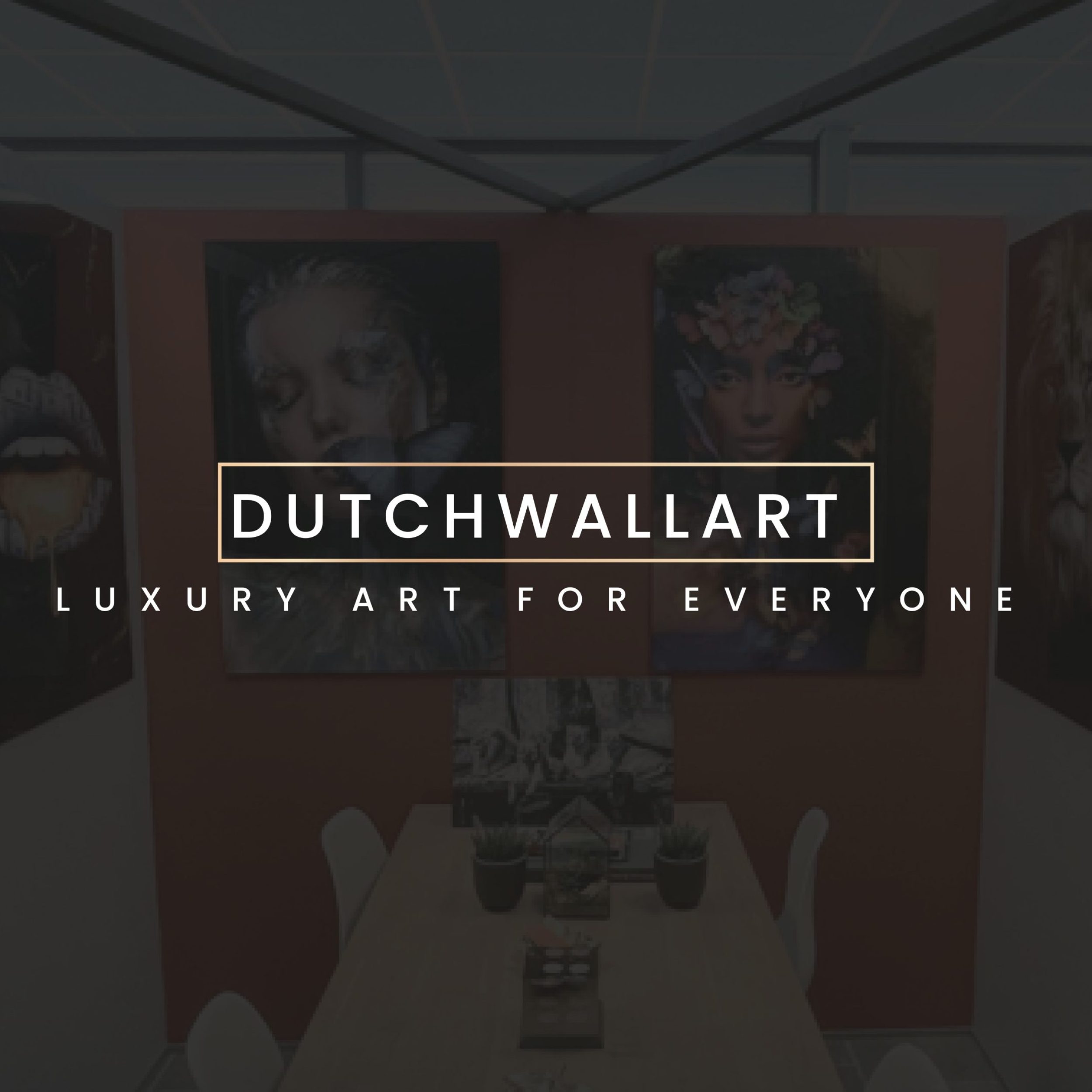 Dutch Wall Art Office